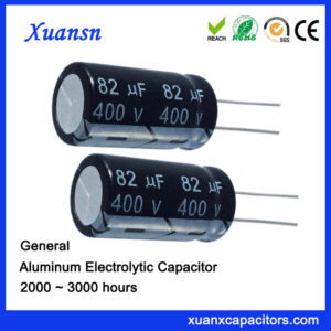 Power Supply Filter 82uf 400v Capacitor Electrolytic