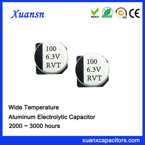 100UF 6.3V Standard Low Voltage Chip Capacitor