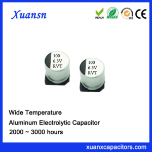100UF 6.3V Standard Low Voltage Chip Capacitor