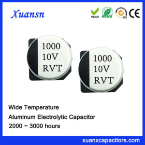 1000UF 10V Standard SMD 2000Hours Electrolytic Capacitor