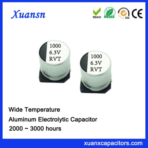 1000UF 6.3V Standard Chip Electrolytic Capacitor Supplier