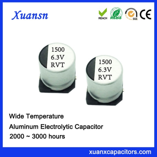 Large Capacitance 1500UF 6.3V Standard SMD Capacitor