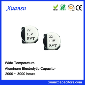 22UF 10V 4*5.4MM Standard SMD Electrolytic Capacitor