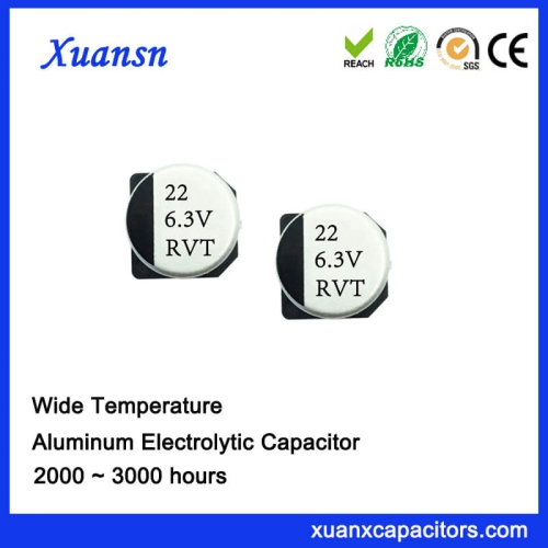 22UF 6.3V Standard SMD Aluminum Electrolytic Capacitor