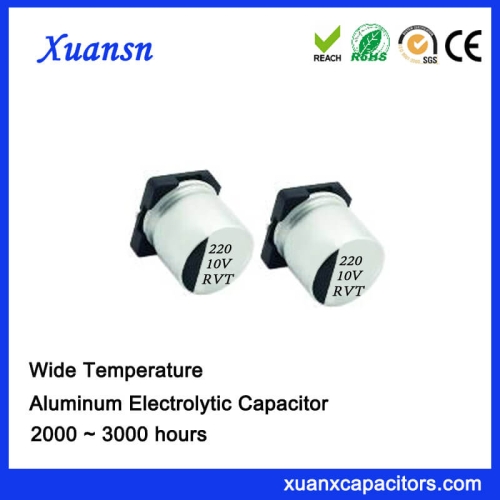 220uf 10v Chip Type Electrolytic Capacitor Factory