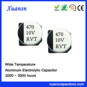 470UF 10V Standard Surface Mount Electrolytic Capacitor