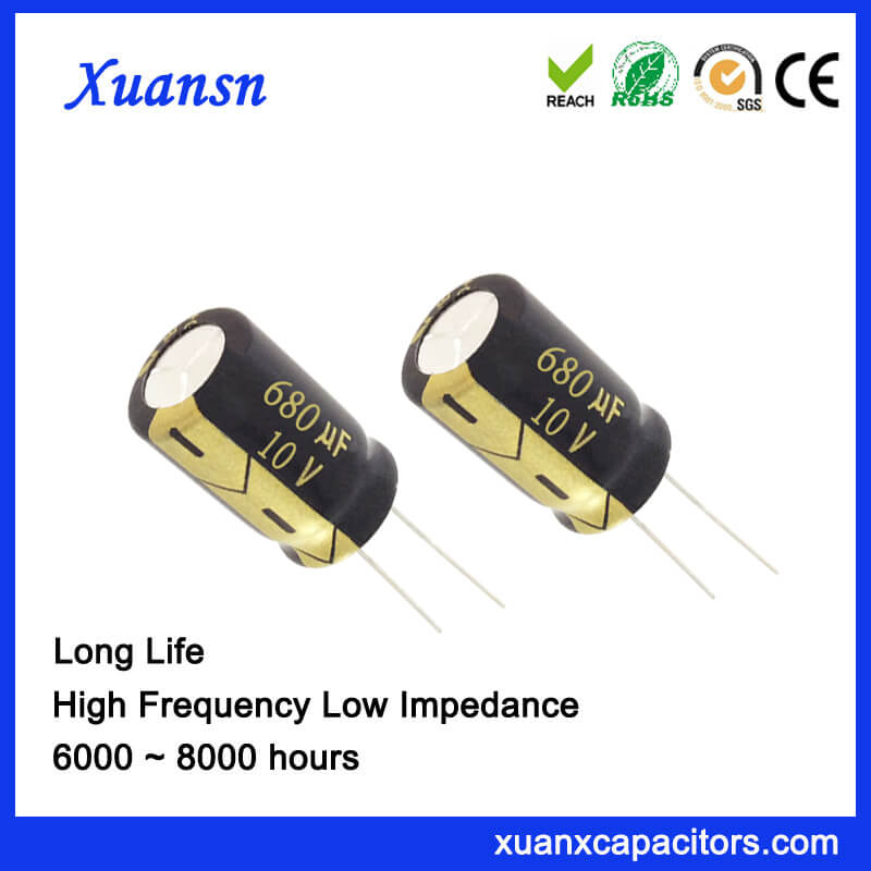 5x 680uF 350V Snap In Mount Electrolytic Capacitor 350 Volts 680mfd 350VDC
