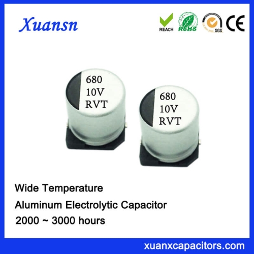 680UF 10V Standard SMD Aluminum Electrolytic Capacitor