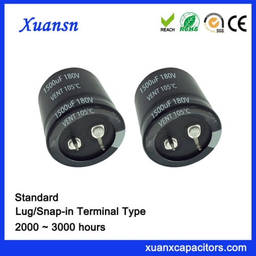 1500uf 180v 35*40mm Standard Snap In Capacitor