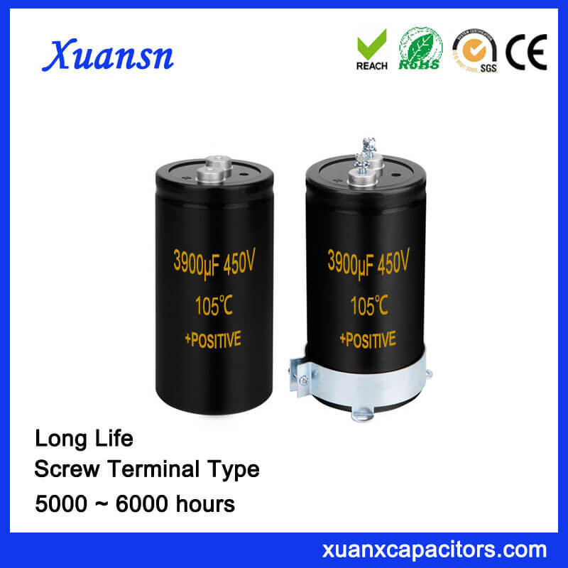 Capacitor Factory 3900UF 450V Screw Terminal Capacitor Capacitor Factory 3900UF 450V Screw Terminal Capacitor