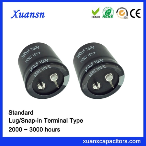 560UF 160V Standard Snap In Terminal Type Capacitor