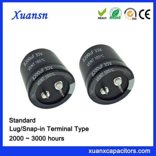 Best Aluminum Electrolytic Capacitor 8200UF 35V