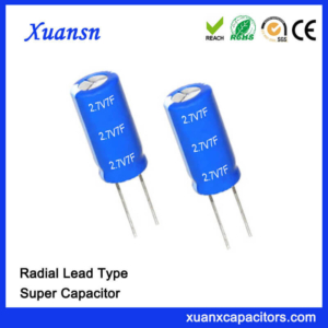 2.7V 7 Farad Super Capacitor China Supplier