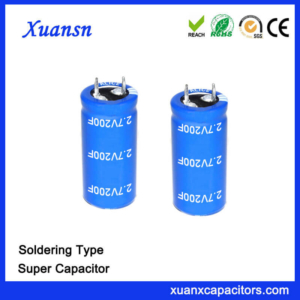 2.7V Super Capacitor Battery 200F Capacitor