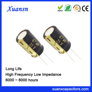Excellent Quality 47UF 35V Electrolytic Capacitor Long Life