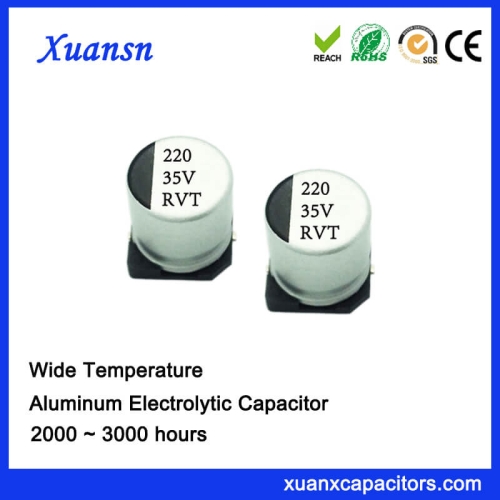 China 220UF 35V Surface Mount Standard Capacitor