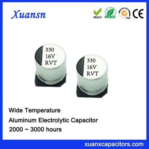 Cheap SMD 330UF 16V Standard Electrolytic Capacitor