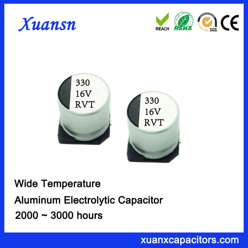 Cheap SMD 330UF 16V Standard Electrolytic Capacitor Cheap SMD 330UF 16V Standard Electrolytic Capacitor