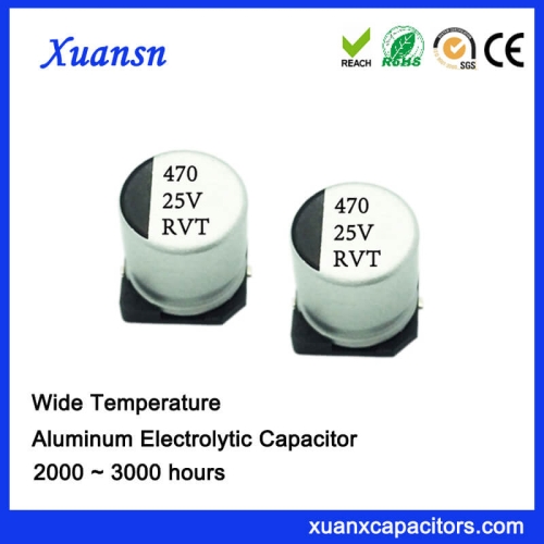 470UF 25V Standard V-Chip Electrolytic Capacitro