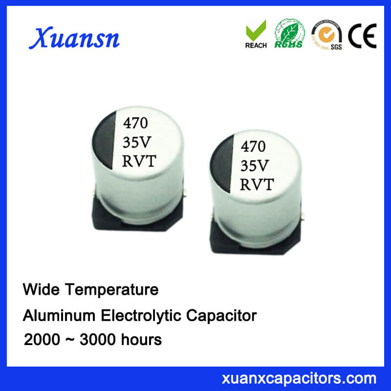 Wholesale 470uf 35v Standard Smd Electrolytic Capacitor