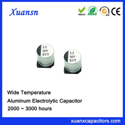 SMD 3.3UF 50V Standard Aluminum Electrolytic Capacitor