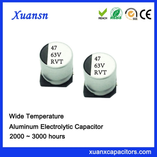 47UF 63V Chip Standard Electrolytic Capacitor