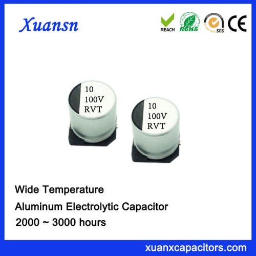 10UF 100V Standard SMD Aluminum Electrolytic Capacitor