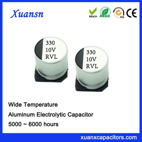 330UF 10V 10*10.2 5000Hours Long Life SMD Capacitor