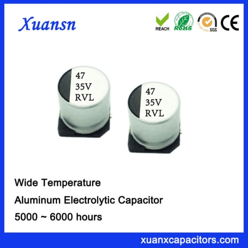 47UF 35V 5000Hours 105℃ SMD Electrolytic Capacitor