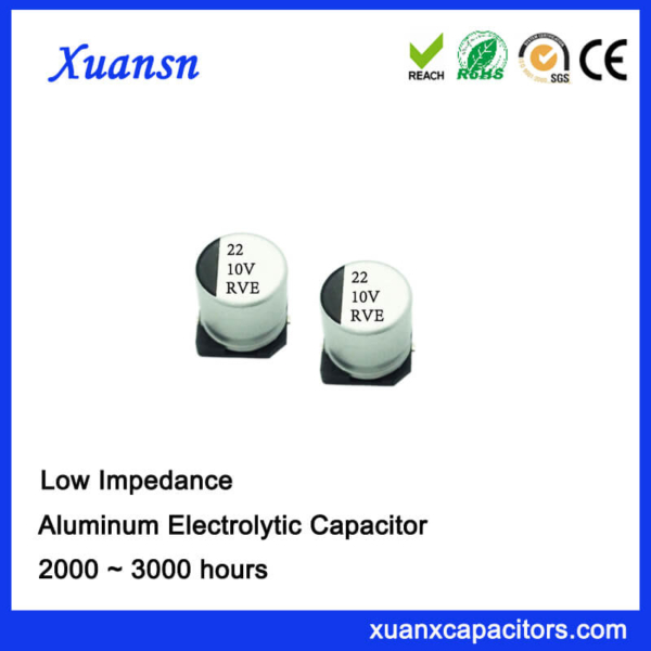 22UF 10V SMD Low Impedance Capacitor For Power Supply