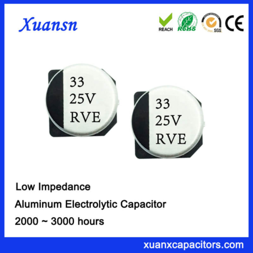 33UF 25V smd High Frequency Low Impedance Capacitor
