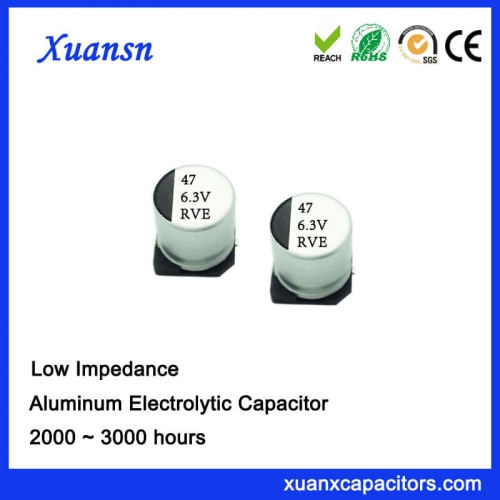 Chip High Frequency 47UF 6.3V Electrolytic Capacitor