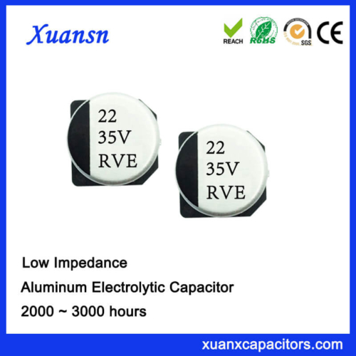 22UF 35V New SMD High Frequency Low Impedance Capacitor