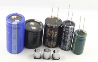 aluminum electrolytic capacitors