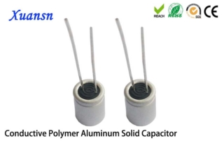 solid aluminum electrolytic capacitor