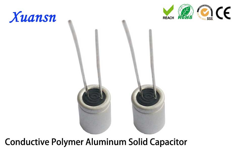 solid aluminum electrolytic capacitor