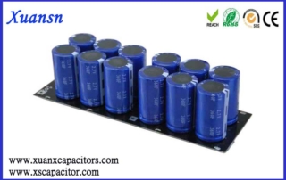 application of super capacitor