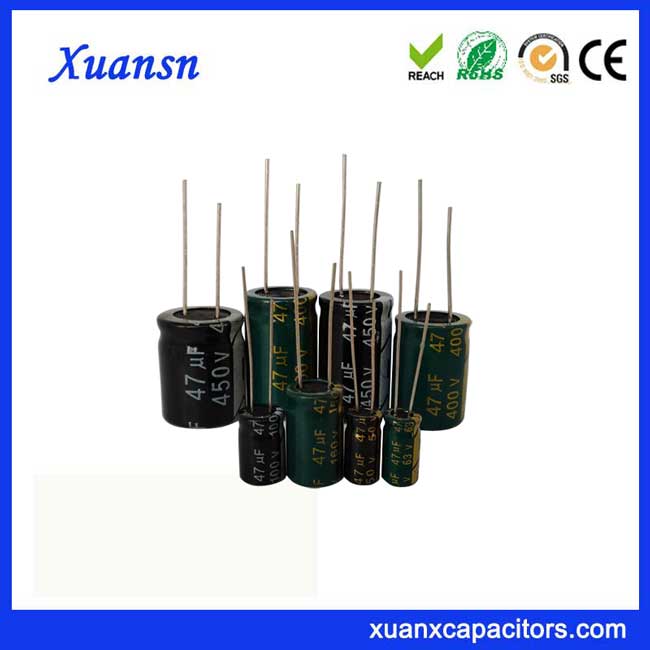 Electrolytic capacitor 47UF,Low ESR, Long Life, High Temperature,high