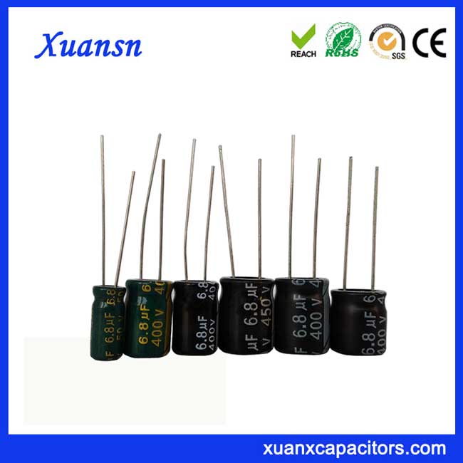 Visaton MKT-A 6.8uF 250V Professional Film Capacitor – German Made, 5429