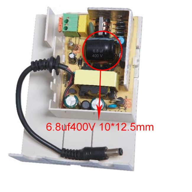 Electrolytic Capacitor 6.8UF