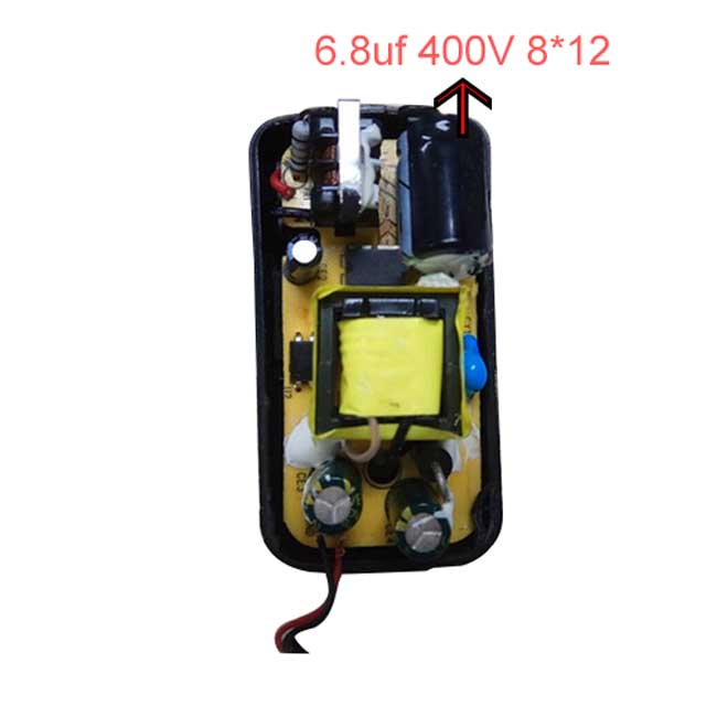 Electrolytic Capacitor 6.8UF