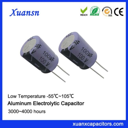 Purple Electrolytic Capacitor