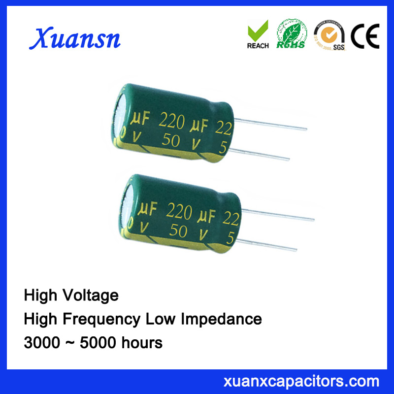 Decoupling capacitor,Low ESR, Long Life, High Temperature125℃