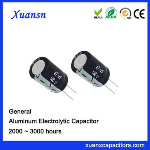 Electrolytic Capacitor 47uf 100v