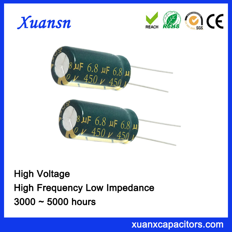 electrolytic capacitors 6.8uf450v electrolytic capacitors 6.8uf450v