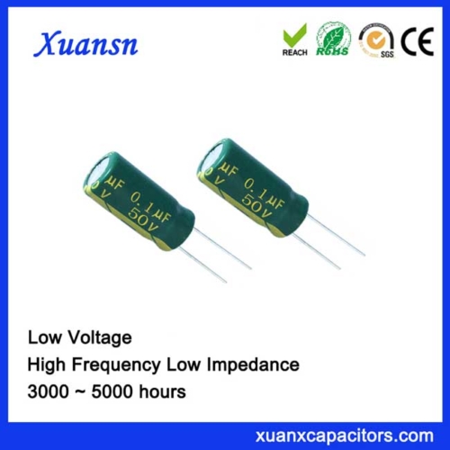 electrolytic capacitor 0.1uf 50v