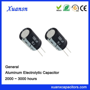 Electrolytic Capacitor For Digital Camera 1000uf16v