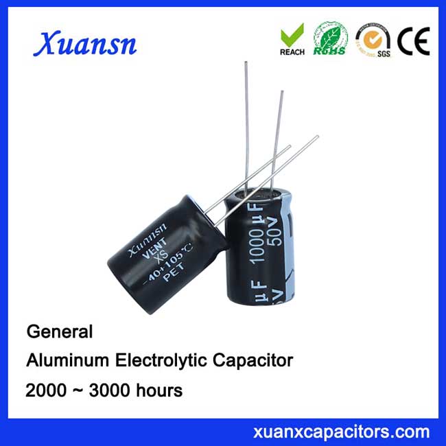 Axial Leads Aluminum Electrolytic Capacitors, Low Leakage