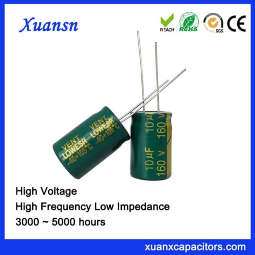 Iran best-selling electrolytic capacitor 10uf160v