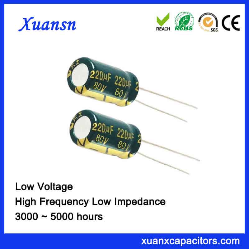 220uf-80v-2 LED capacitor 220uf80v